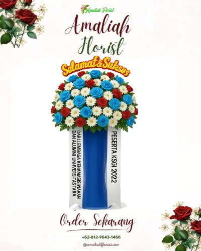 Standing Flower di Ngabean